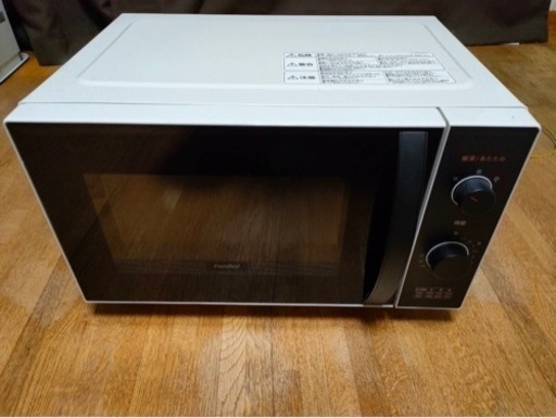 【終了】電子レンジ 2022年購入品