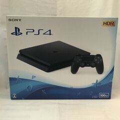 新入荷！！プレイステーション4　SONY　ソニー　PS4　CUH-2200A　500GB　ﾌﾞﾗｯｸ　初期化・動作チェックOK