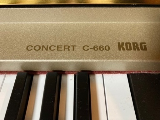 KORGコルグ　C-660LC 中古電子ピアノ　88鍵盤