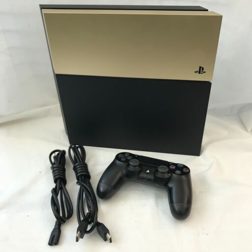 新入荷！！プレイステーション4　SONY　ソニー　PS4　CUH-1000A　500GB　ﾌﾞﾗｯｸ　初期化・動作チェックOK