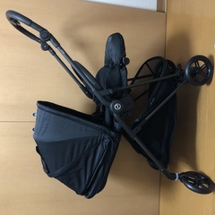 開封済み新品ベビーカー Cybex MELIO CARBON（サイベックス メリオ