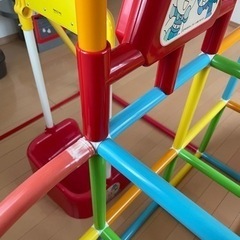 アンパンマン　滑り台付きジャングルジムの画像