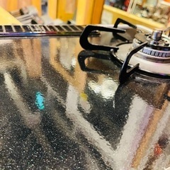 《売約済》　⭕️運搬無料サービスあり⭕️ S-series ガスコンロ PA-A64WCK パロマ テーブルコンロ 都市ガス用 ハイパーガラスコートトップ Sシリーズ ガス台　上位モデル　ハイエンドモデル　左強火力の画像