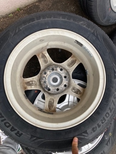 165/70R14４本セット夏タイヤ新品バランス済