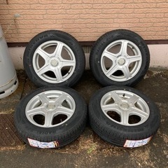 165/70R14４本セット夏タイヤ新品バランス済