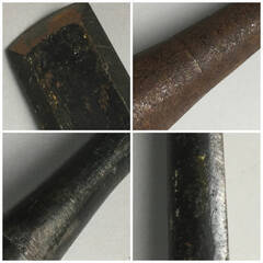 🔷🔶🔷ut10/46 鑿 まとめて5本 大工道具 在銘 特級 左國久/龍蔵/利勝/則清/幸四郎 のみ 叩き鑿 たたきノミ 追入れ鑿 ハンドツール 木工具 鉋🔷🔶🔷の画像