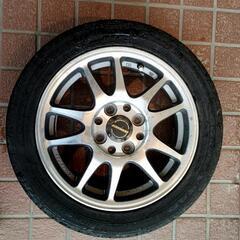【受け渡し者決定しました】165/55R14サマータイヤ