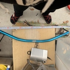 ファナティック バイク ハンドル 22.2 アルミ ローレット加工済