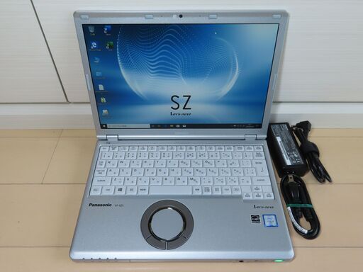 JC0335 パナソニック Let's Note CF-SZ5 SSD ノートパソコン 美品 office2019