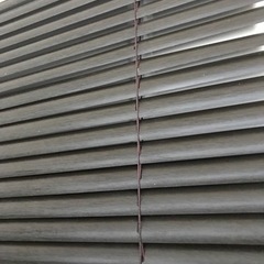 無料　木目ブラインド　2本セット　ブラウン　ニトリ　幅60x丈98cm