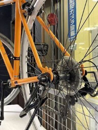 【リサイクルストア スターズ城西店】Grandir グランディール ロードバイク 28インチ 切り替え付き オレンジ