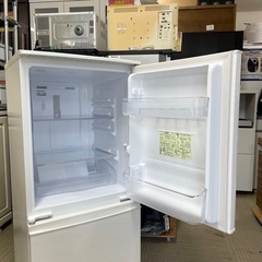 超美品‼️】シャープ 2019年製 137Lノンフロン冷凍冷蔵庫 付け替え