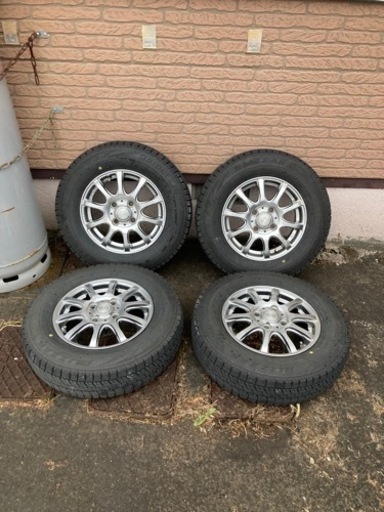 155/80R13 ４本セットVRX2 9分山2022年製