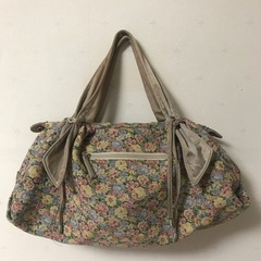 花柄　ハンドバッグ🌸の画像