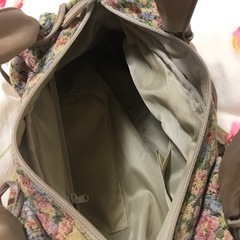 花柄　ハンドバッグ🌸の画像