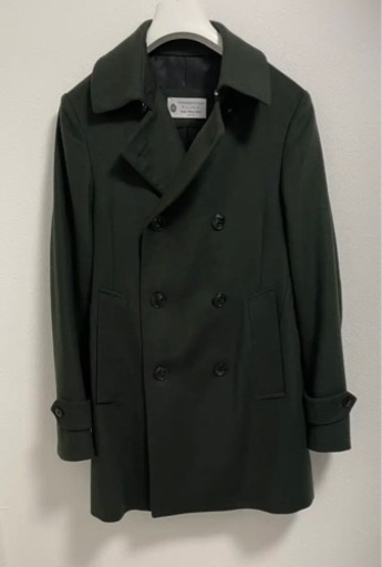 【美品・値下げ可】TOMORROWLAND  トゥモローランド  コート グリーン