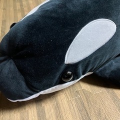 シャチぬいぐるみ　新品タグ付きの画像