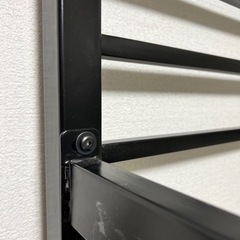 ニトリロフトベッド　デスク付きの画像