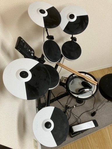 Roland ドラム TD1KV ※注意　壊れてます！