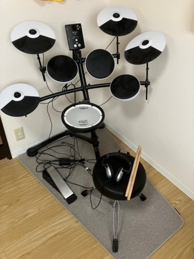 Roland ドラム TD1KV ※注意　壊れてます！