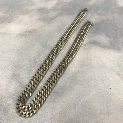 O2303-1037 チェーンネックレス 約38cm 