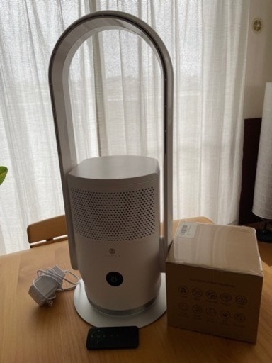 羽無し扇風機空気清浄機