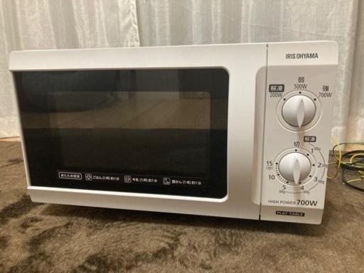電子レンジ　アイリスオーヤマ　2018年製