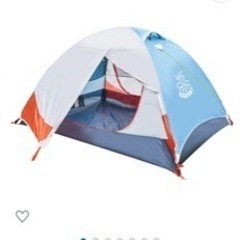 DEERFAMY 3名用　テントの画像