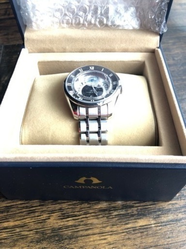 シチズン　CITIZEN カンパノラ　名作　漆　CAMPANOLA 天彩星　　あまいろほし　箱付き　美品　BU0020-62A エコドライブ　