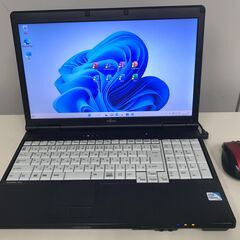 😸【超美品】【最新win11】【超高速SSD】 ノートパソコン「...