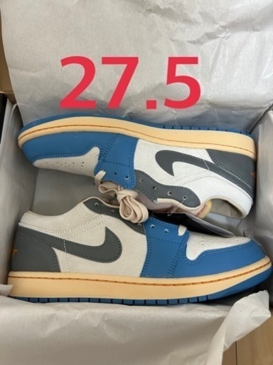 新品 NIKE エアジョーダン1LOW SE