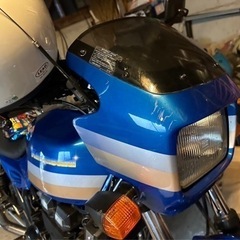 ZRX400 70万円の画像