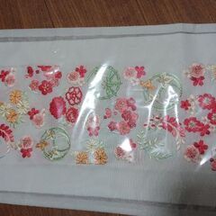 刺繍半襟の画像