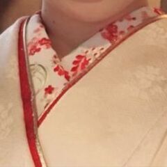刺繍半襟の画像