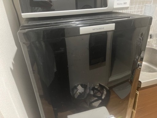 【受取予定者確定】三菱電機冷蔵庫MR-P15W(B) サファイアブラック