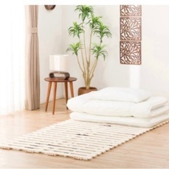 【お取引中】ニトリすのこベットの画像