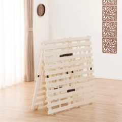 【お取引中】ニトリすのこベット