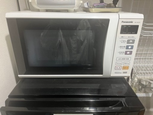 【受け渡し予定者確定】Panasonic電子レンジNE-EH225