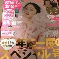 ゼクシィ雑誌(JILLSTUARTバッグ付き)