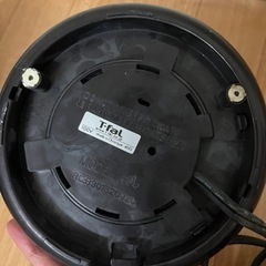 T−FAL BF508022 ティファール　ジャスティンカカオブラックの画像