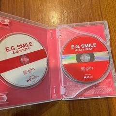 イーガールズ CD DVDの画像