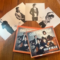 OneDirection cdの画像