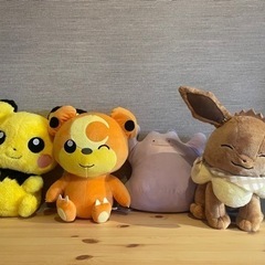 ポケモン ぬいぐるみ