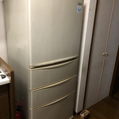 冷蔵庫　 三菱 Mitsubishi  1995既製　 4ドア ...