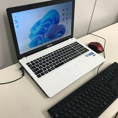 🍀処分！【激安訳あり】【最新win11】【超高速SSD】 ノートパソコン「ASUS」 最新office2021付属 管理No4の画像