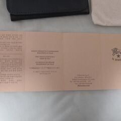 【未使用品】IL BISONTE 名刺入れの画像