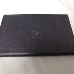 【未使用品】IL BISONTE 名刺入れ