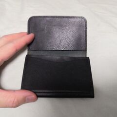 【未使用品】IL BISONTE 名刺入れの画像
