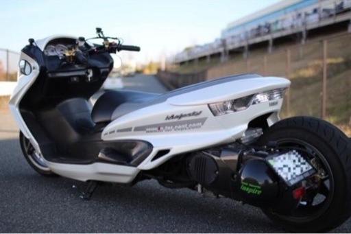 YAMAHAマジェスティ C 最終型　カスタム総額200万以上　エンジンスワップ