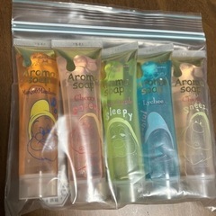 ディズニーのアロマソープ(取り引き先、決まりました)